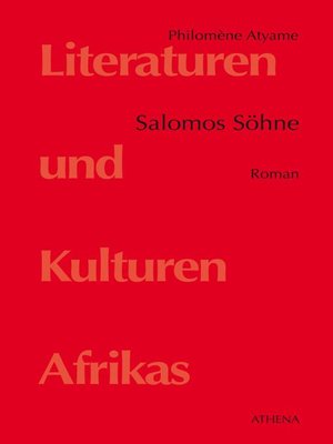 cover image of Salomos Söhne